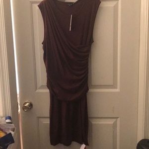 NWT. Theory Tucky NS Dress in Cassis